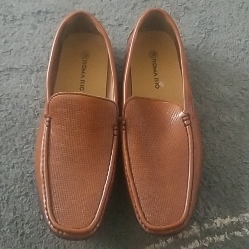 Roma Rio light brown driving shoes